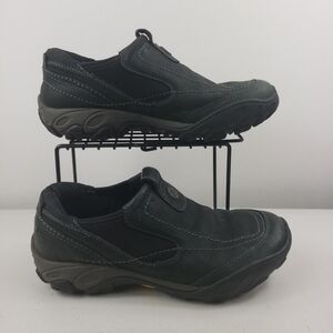 Merrell Opal Hiking Shoes Womens Sz 7 Black Leather